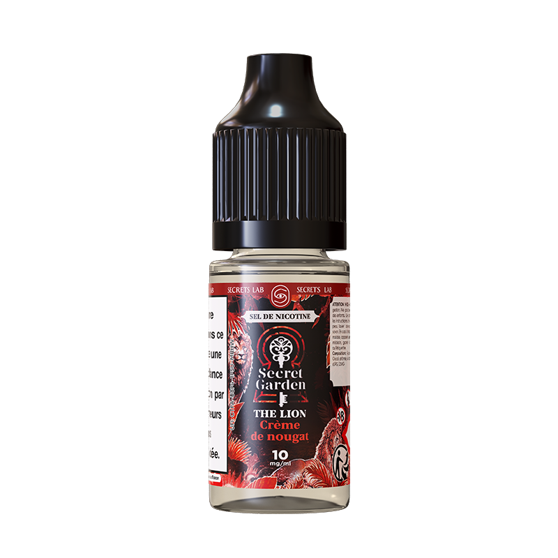 The Lion Salt 10ml Secret Garden - Secret's LAb (10 pièces)