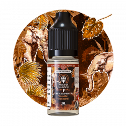 The Elephant Salt 10ml Secret Garden - Secret's LAb (10 pièces)