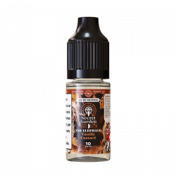 The Elephant Salt 10ml Secret Garden - Secret's LAb (10 pièces)