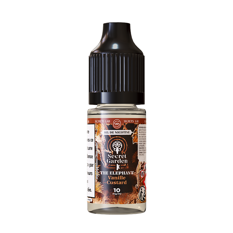 The Elephant Salt 10ml Secret Garden - Secret's LAb (10 pièces)