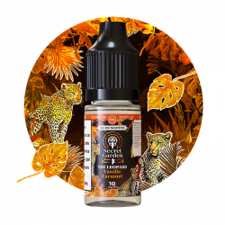 The Leopard Salt 10ml Secret Garden - Secret's LAb (10 pièces)