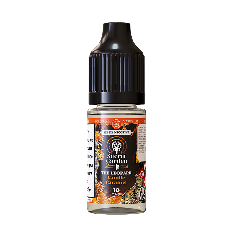 The Leopard Salt 10ml Secret Garden - Secret's LAb (10 pièces)