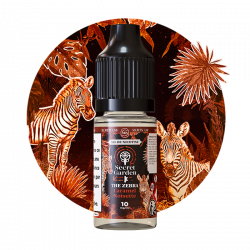 The Zebra Salt 10ml Secret Garden - Secret's LAb (10 pièces)