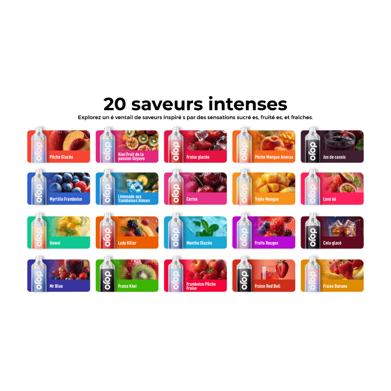 Pack Offre - Puff Dojo Blast Bundle 30K - Dojo by Vaporesso 10+1