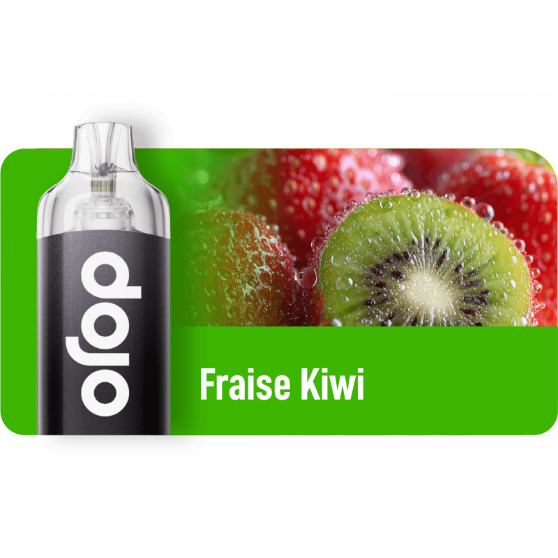 Pod Dojo Blast 15K Fraise...