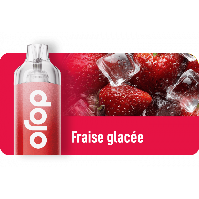 Pod Dojo Blast 15K Fraise...
