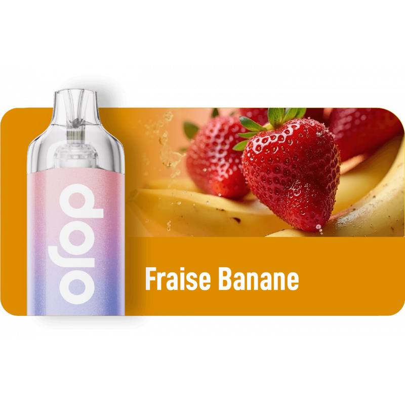 Pod Dojo Blast 15K Fraise...