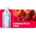 Pod Dojo Blast 15K Framboise Pêche Fraise - Dojo by Vaporesso