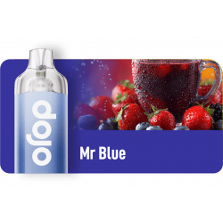 Puff Dojo Blast Bundle 30K Mr Blue - Dojo by Vaporesso