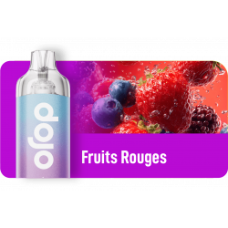 Pod Dojo Blast 15K Fruits Rouges - Dojo by Vaporesso