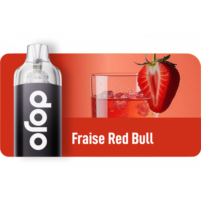 Pod Dojo Blast 15K Fraise...