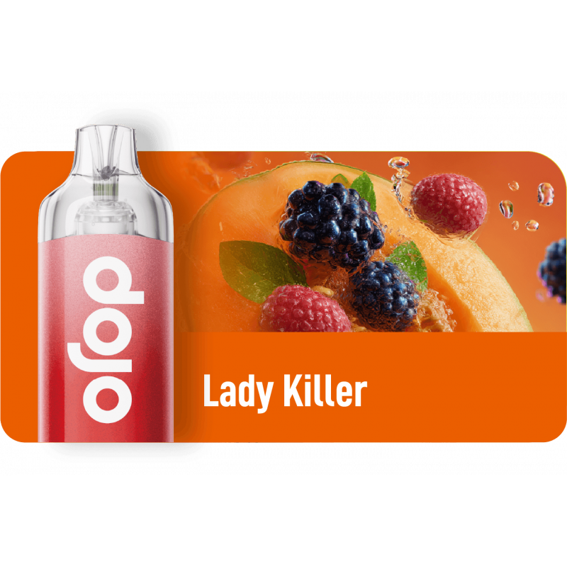 Pod Dojo Blast 15K Lady...