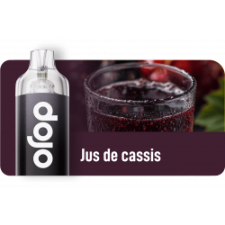 Pod Dojo Blast 15K Jus de Cassis - Dojo by Vaporesso