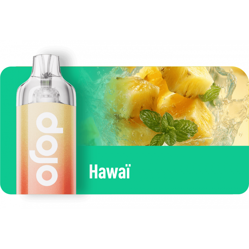 Pod Dojo Blast 15K Hawaï -...