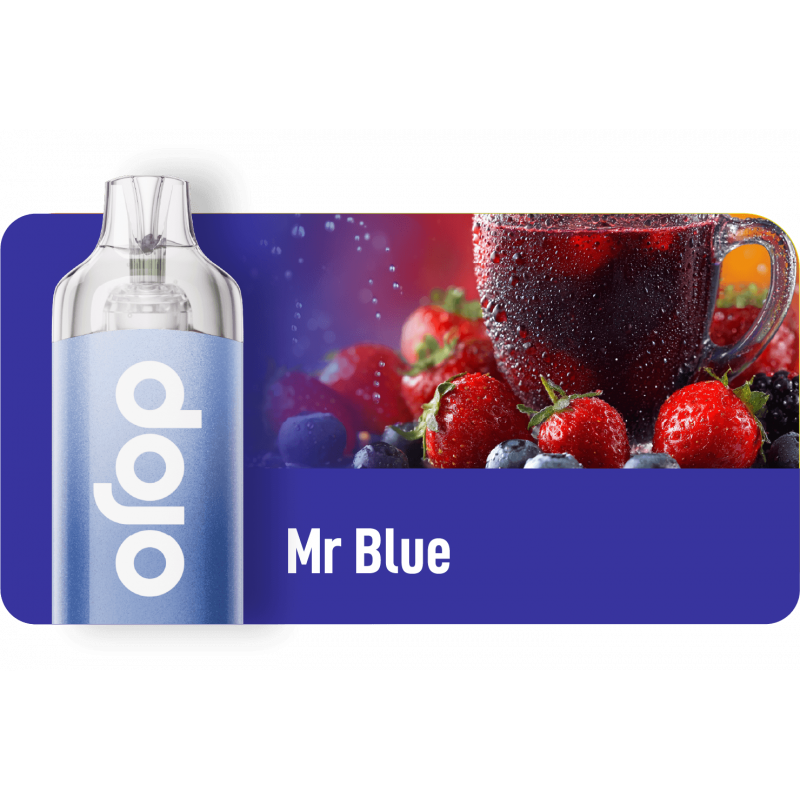 Pod Dojo Blast 15K Mr Blue...