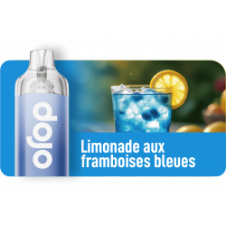Puff Dojo Blast Bundle 30K Limonade aux Framboises Bleues - Dojo by Vaporesso