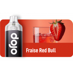 Puff Dojo Blast Bundle 30K Fraise Red Bull - Dojo by Vaporesso