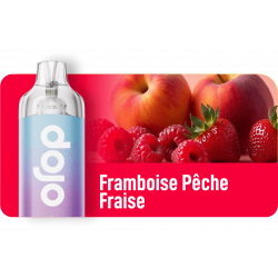 Puff Dojo Blast Bundle 30K Framboise Pêche Fraise - Dojo by Vaporesso