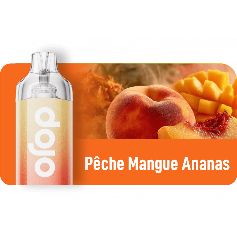 Puff Dojo Blast Bundle 30K Pêche Mangue Ananas - Dojo by Vaporesso