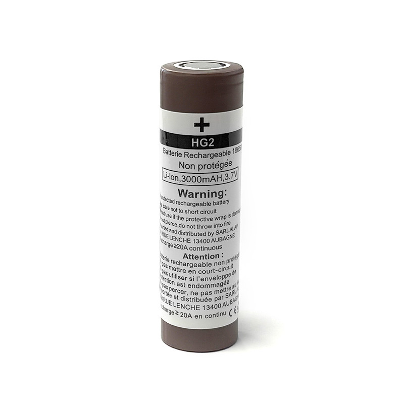 Accu HG2 18650 3000 mAh 20A