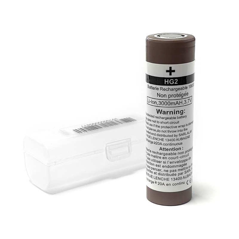 Accu HG2 18650 3000 mAh 20A