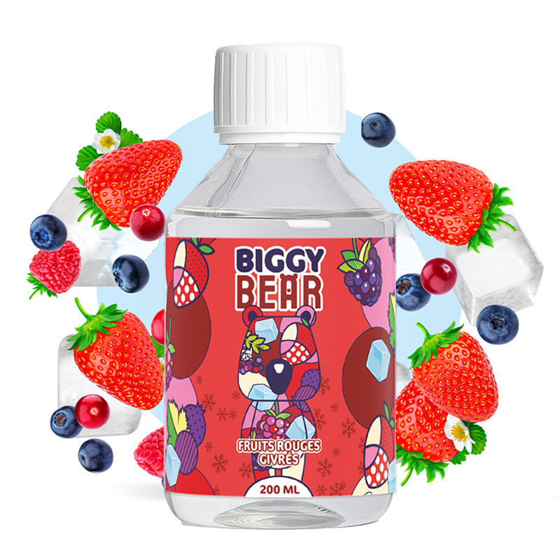 Fruits Rouges Givrés 200ml...
