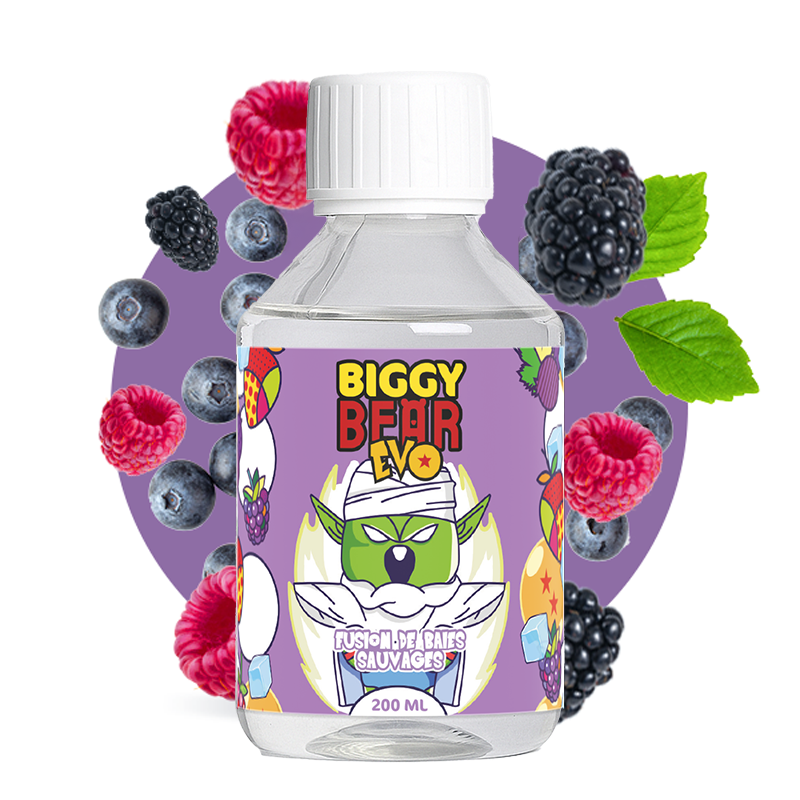 Fusion de baies sauvages...