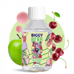 Pomme Cerise Bubble Gum 200ml - Biggy Bear