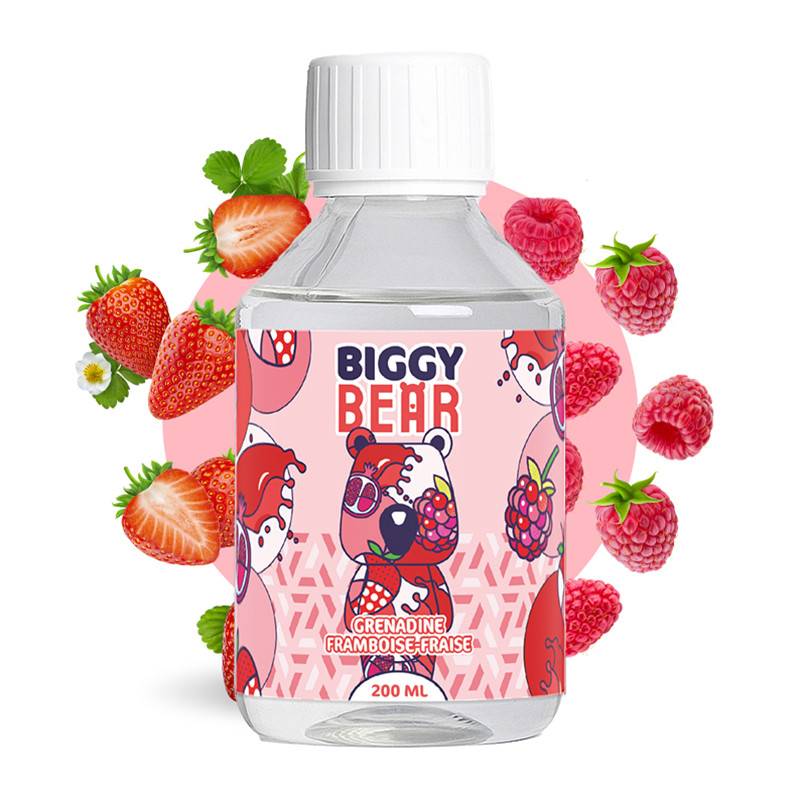 Grenadine Framboise Fraise...