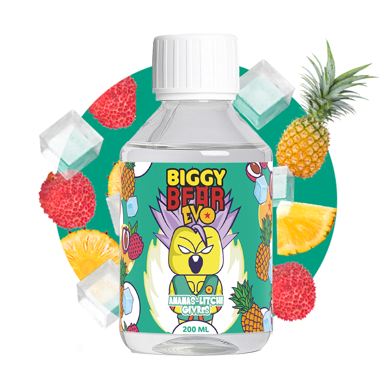 Ananas Litchi Givrés 200ml...