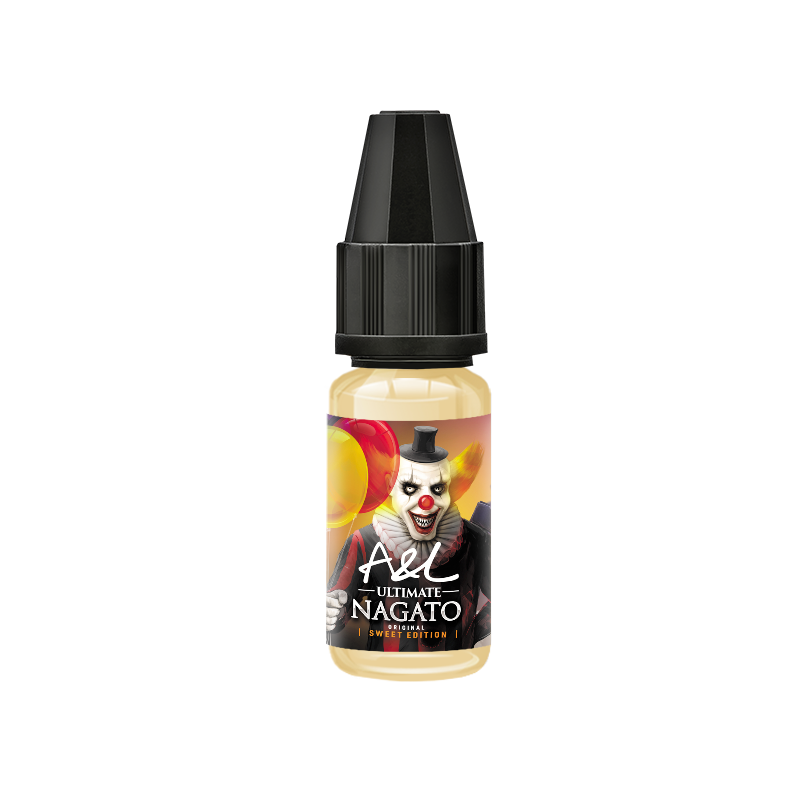 Concentré Nagato SWEET EDITION TPD FR/ES/EN 10ml Ultimate - Arômes et Liquides (10 pièces)