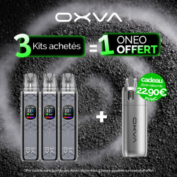 Pack Offre - Kit Pod XLIM PRO 2 DNA 1300mAh - OXVA 3+1