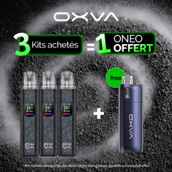 Pack Offre - Kit Pod XLIM PRO 2 DNA 1300mAh - OXVA 3+1