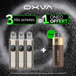 Pack Offre - Kit Pod XLIM PRO 2 DNA 1300mAh - OXVA 3+1