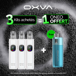 Pack Offre - Kit Pod XLIM PRO 2 DNA 1300mAh - OXVA 3+1
