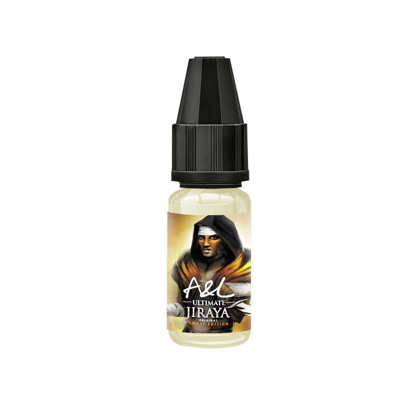 Concentré Jiraya SWEET EDITION TPD FR/ES/EN 10ml Ultimate - Arômes et Liquides (10 pièces)