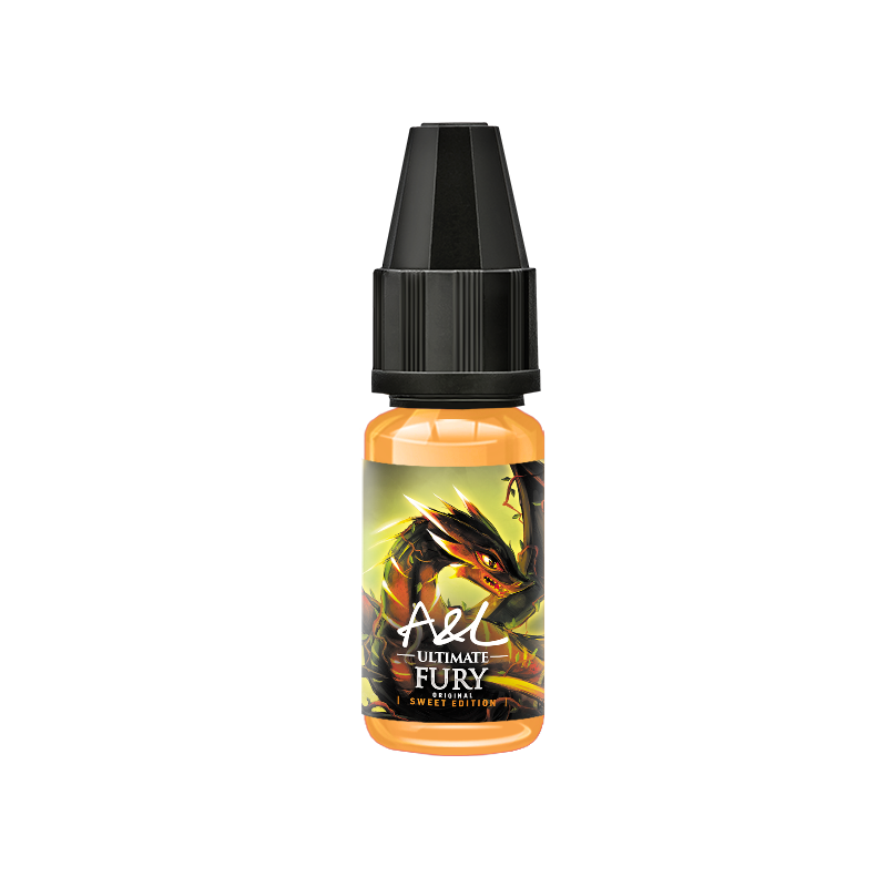 Concentré Fury SWEET EDITION TPD FR/ES/EN 10ml Ultimate - Arômes et Liquides (10 pièces)