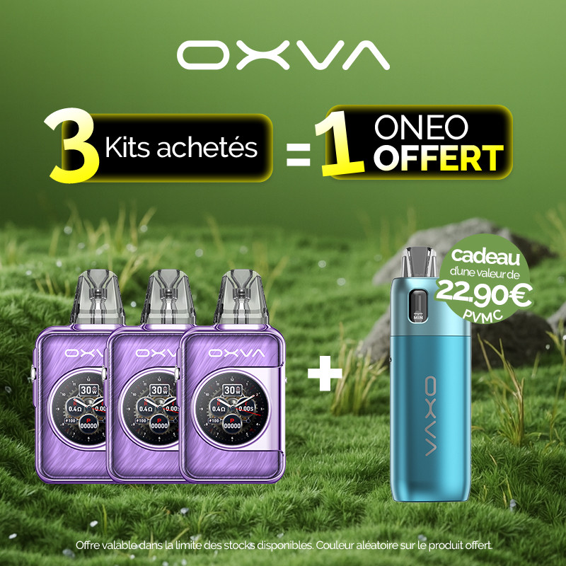 Pack Offre - Kit Pod Xlim...