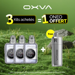 Pack Offre - Kit Pod Xlim SQ Pro 2 1600mAh - OXVA 3+1