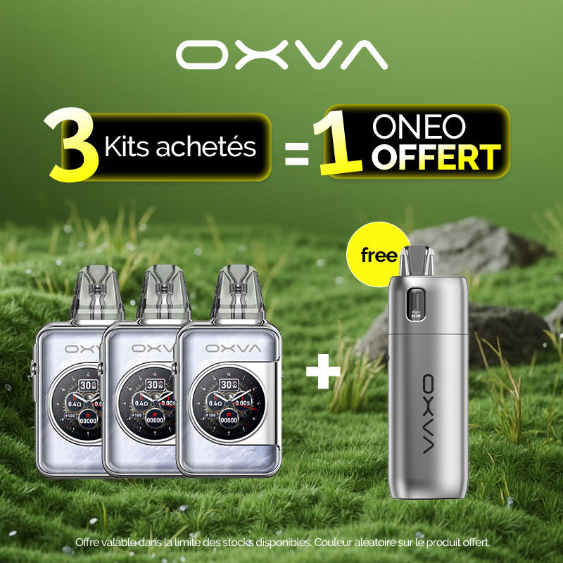 Pack Offre - Kit Pod Xlim SQ Pro 2 1600mAh - OXVA 3+1
