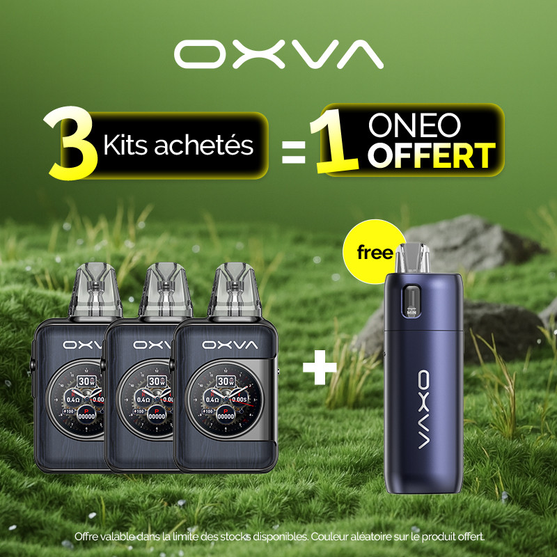 Pack Offre - Kit Pod Xlim SQ Pro 2 1600mAh - OXVA 3+1