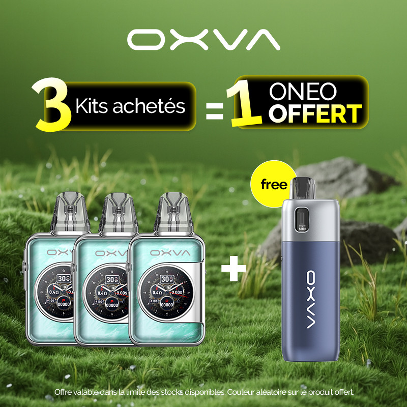 Pack Offre - Kit Pod Xlim SQ Pro 2 1600mAh - OXVA 3+1