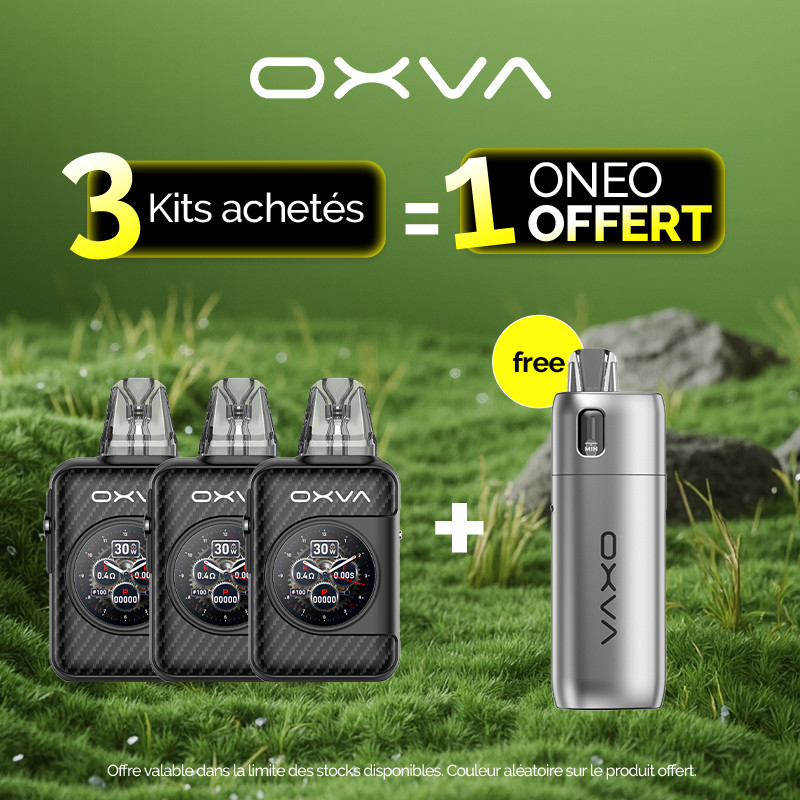 Pack Offre - Kit Pod Xlim SQ Pro 2 1600mAh - OXVA 3+1
