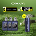 Pack Offre - Kit Pod Xlim SQ Pro 2 1600mAh - OXVA 3+1