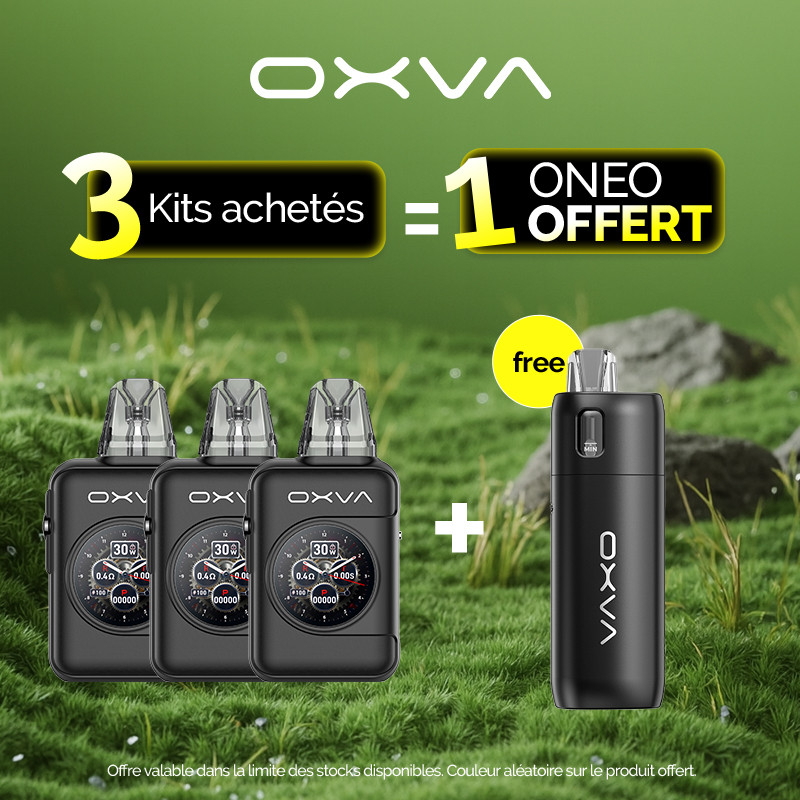 Pack Offre - Kit Pod Xlim SQ Pro 2 1600mAh - OXVA 3+1