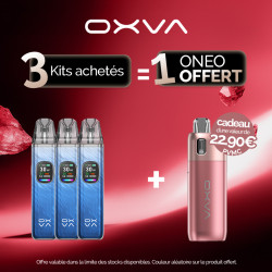 Pack Offre - Kit Pod XLIM PRO 2 1300mAh - OXVA 3+1