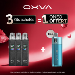 Pack Offre - Kit Pod XLIM PRO 2 1300mAh - OXVA 3+1