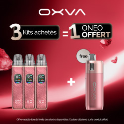 Pack Offre - Kit Pod XLIM PRO 2 1300mAh - OXVA 3+1