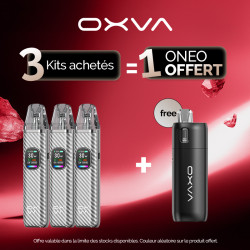 Pack Offre - Kit Pod XLIM PRO 2 1300mAh - OXVA 3+1