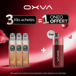 Pack Offre - Kit Pod XLIM PRO 2 1300mAh - OXVA 3+1